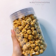 自家爆米花 - 鹹蛋 🍿️ POPCORN - Salted Egg 🥚