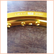 ☇◑ ✼ ◊ OKIMURA ALLOY RIM 1.2x17 and 1.4x17