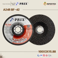Batu Gerinda 4 Inch I-PRIX Metal Poles 100 X 3 Mata Asah IPRIX Grinding Wheel 4"