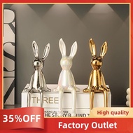 Long-Eared Sitting Room Ornaments Tatue Luxury Home Decoration Accessories Tatue Luxury Home Decorat