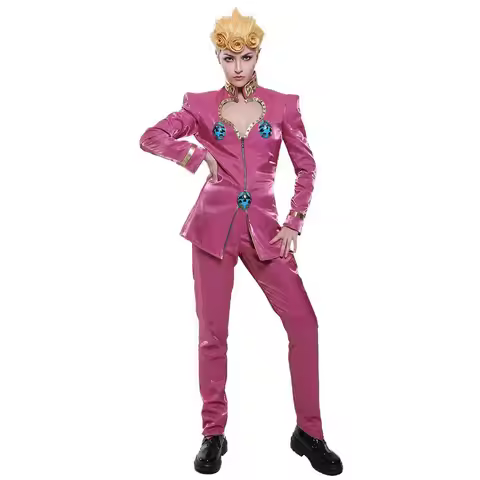 Cosplay Costume Giorno Giovanna Full Set Halloween Cosplay