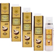 (4 ขวด x 85 ml) PINNARA coconut oil serum เซรั่มน้ำมันมะพร้าว พิณนารา พินนารา ผสมวิตามิน C & E 85 ml