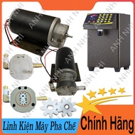 Fest Rc16 sugar meter pump motor - Fest Rc16 sugar meter pump assembly - Fest Rc16 pump gearbag