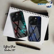 HP MV784 Softcase Realme 15T - Realme 15T Silicone Glass Case - Casing Latest Realme 15Thp