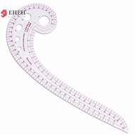 EASY Multi-function Plastic French Curve Sewing Ruler Easy Curve Ruler for Knitters