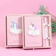 Unicorn Note Book - Gift Set 6wAC