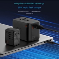 【Local Ready Stock】65W GaN Universal Travel Charger | Fast Charging | High Quality | Type C + USB | 