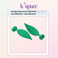 G-Dragon Übermensch 2025 World Tour Official MD - Leaf Cable Deco