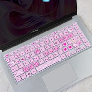 14-inch Keyboard Protector for ASUS ADOL14 (A Dou 14) Aerospace Edition Laptop (11th Gen i5/i7, Mode