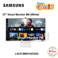 Samsung LS27CM801 / LS32CM801 SMART MONITOR Flat Monitor with Smart TV Experience with IoT Hub (Brought to you by Global Cybermind)