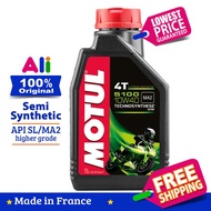 Motul 5100 4T 10W40 (10W-40) 100% Original Motorcycle Engine Oil 1L