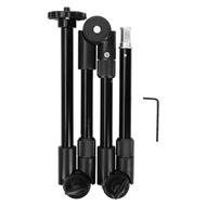 S-096 Fotografia Four-Section Adjustable Articulated Magic Arm Camera Arm Extension Bracket Accessory