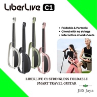 LiberLive C1 / C2 Stringless Foldable  Smart Travel Guitar