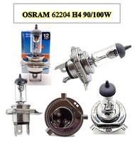 หลอดไฟ OSRAM 62204 H4  90/100 W   12V ของแท้  (1หลอด)