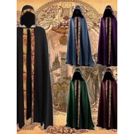 Medieval Cloak Cloak British Style Church God Staff Cloak 5 Colors Long Cloak Cloak Church Performan