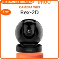 IMOU Rex 2D 5MP WIFI Camera 360 Degree Panning 2-Way Sound - Camera Warehouse