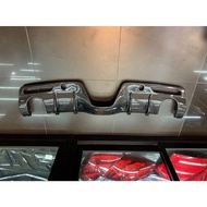 Toyota Supra A90 carbon fiber diffuser