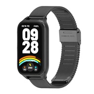 for Xiaomi Smart Band 9 Active Strap Bracelet Global Version Milanese Metal Wristband Mi band 9 Acti