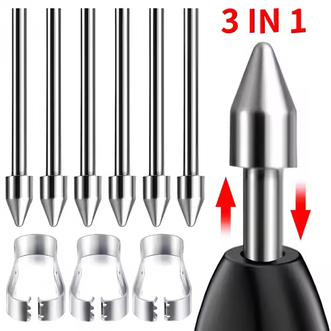 Replacement Pencil Tips For Samsung Galaxy Tab S6 S7 S21 S22 S23 S24 Note 10 20 S Pen SPen Nibs With