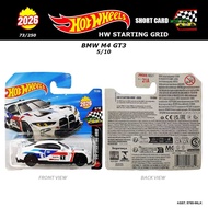 【HOTWHEELS】 BMW M4 GT3