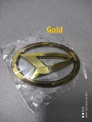 PERODUA AXIA 2023 CAR EMBLEM LOGO