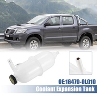 UXCELL Coolant Radiator Reservoir Tank 16470-0L010 Coolant Overflow Expansion Bottle for Toyota Hilu