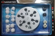Monster gel supertips S size 耳機 耳膠 矽膠