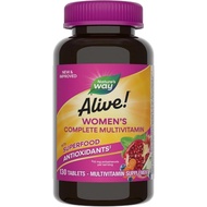 Nature's Way Alive! Daily Complete Multivitamin for Women, Supports Energy Metabolism, Hair, Skin & 