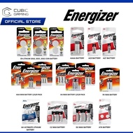 [ORIGINAL] ENERGIZER BATTERY MAX AA / AAA / 9V /CR 2016 / 2025 / 2032 / AAAA / A23 /A27 / A76 / MAX 