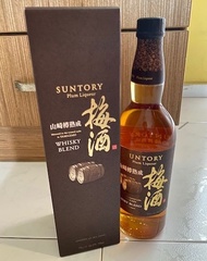 SUNTORY PLUM LIQUEUR WHISKY BLEND