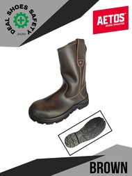 Sepatu Safety Aetos Brown , Mocca , Black - Safety Shoes Aetos Brown , Mocca , Black