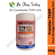 Frontier 75WP 500gm Cyromazine 75% w/w Racun Serangga Ulat Pelombong Daun