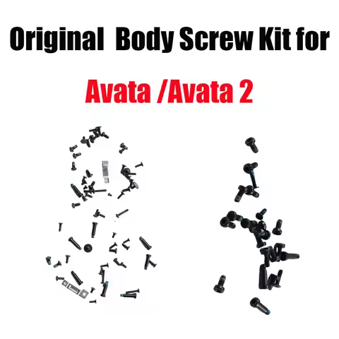 Original Body Screw Kit for Avata /Avata 2 Aircraft Screws Set Replacement for Avata 2 Repair Parts 