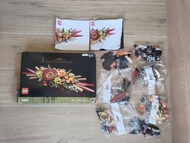 (全新 Brand New) Lego 10314 乾花擺設 Dried Flower Arrangement