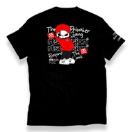 RTSDVSN T-shirt 347 | Boyz Skull Pattern Short Sleeve