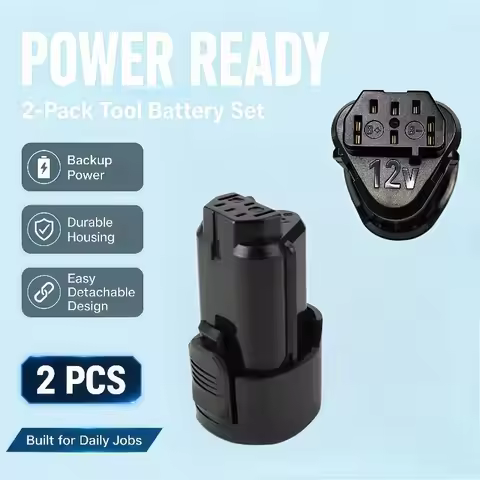 L1215 Series 12V 3.0Ah Lithium Battery Compatible With AEG Ridgid BS12C2 L1215 L1215P L1215R Cordles