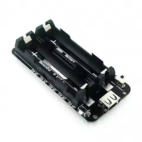 ESP8266 ESP32 Dual 18650 Lithium Battery Shield V8 5V 2.2A 3V 1A Mobile Power Bank Battery Charging 