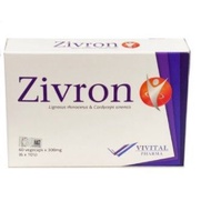 Zivron 300mg Lignosus Rhinocerus (Tiger Milk Mushroom) Cordyceps Sinesis 60s