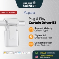 Aqara Curtain Driver E1 Smart Curtain Controller Zigbee Home Automation Light Sensor Ecosystem