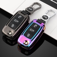 In Stock Applicable to FossVW Key Case Protective Cover Dedicated to Volkswagen2019Model Jetta NF Key Cover15/17Old Jetta Key Case Metal Casing BuckleGOLF POLO T