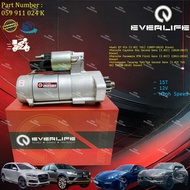 {059911024K}Starter Volkswagen Touareg 7P5,7P6 [Second Gens]/Porsche Panamera 970 /Cayenne 92A /Audi
