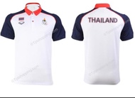 Thailand National Team High Quality Polo Shirt - White