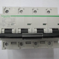 Original Genuine C120H 4P D80 Schneider Power Type Air Switch Small Type Circuit Breaker