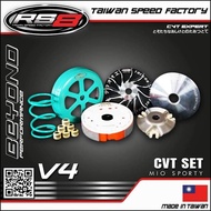 RS8 CVT Set V4 for Yamaha MIO Sporty