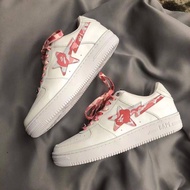 I3AC A Bathing Ape (BAPE) BAPE STA Lightning star Low cut casual shoes Couple sports shoes 7I8J FHS5