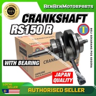 RS150R / RS150 R CRANKSHAFT FOR RS150 R GRANSAP GRANSUP TOBAKI Crankshaft 100% Original
