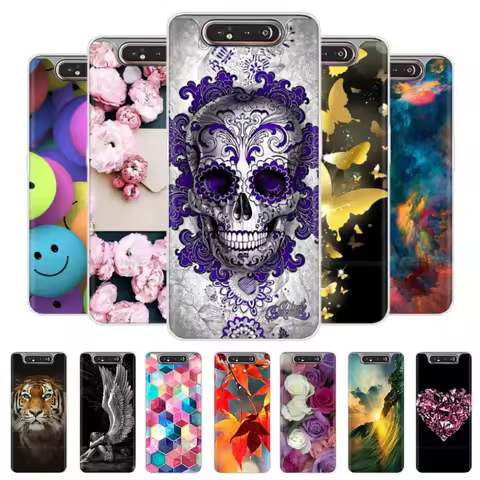 For Samsung Galaxy A80 Case Silicon Back Cover Phone Case For Samsung A80 2019 A 80 Galaxy A80 A805F