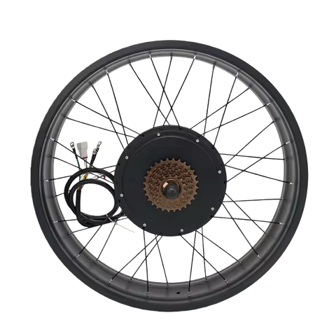 Ebike 48V-72V 3000W-5000W ,20'' 24'' 26''x4.0 Fat Wheel Rear dropout 175/190mm with 7-speed free whe