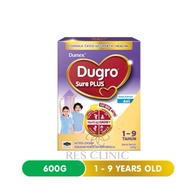 [RES CLINIC] DUMEX DUGRO SURE PLUS 600g / DUPRO STEP 1 / DUGRO NextGen NUTRI Step 3 (Asli) 300g - Tr