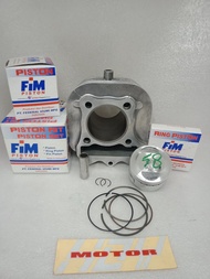 Block Blok Seher  Racing bore-up Spin Hayate SkyDrive SkyDrive Fim30-300 Pin14 58